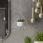Aberto Design Maceta Decorativa Harpusta - Blanco